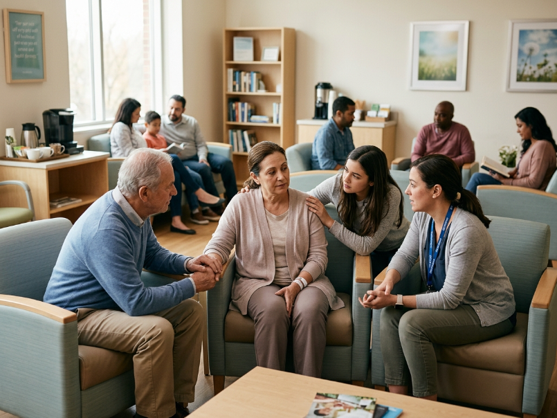 Supporting Patients, Families, & Loved Ones